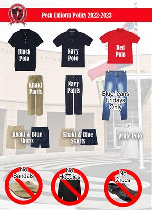 2022-2023 Dress Code